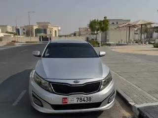 2014 Kia Optima in Abu Dhabi used car