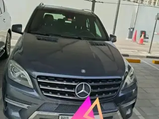 2015 Mercedes-Benz ML في Dubai سيارة مستعملة