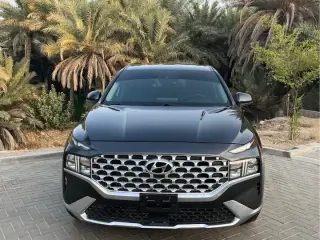 2022 Hyundai Santa Fe in Al Ain used car