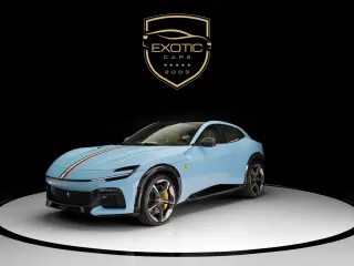 2025 Ferrari Purosangue في Dubai سيارة مستعملة