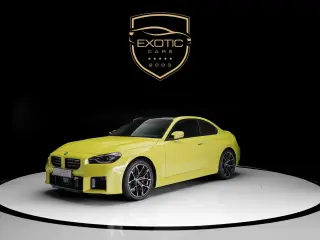 2025 BMW M2 in Dubai used car