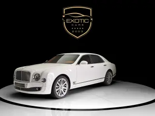 2013 Bentley Mulsanne in Dubai used car
