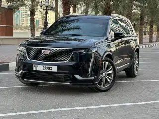 2021 Cadillac XT6 in Dubai used car