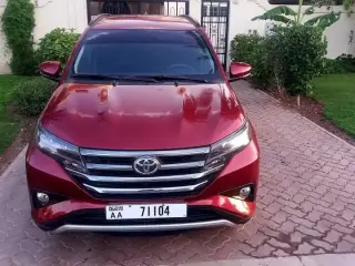 2023 Toyota Rush in Dubai used car