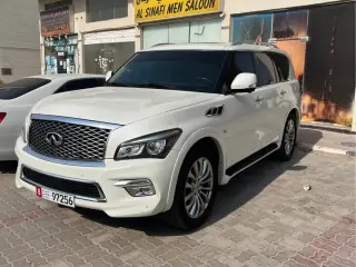 2015 Infiniti QX80 in Fujairah used car