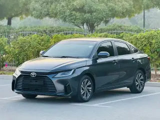 2024 Toyota Yaris in Dubai used car