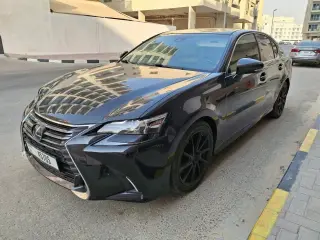 2016 Lexus GS في Dubai سيارة مستعملة