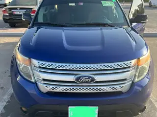2013 Ford Explorer in Dubai used car
