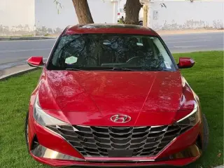 2022 Hyundai Elentra في Ajman سيارة مستعملة