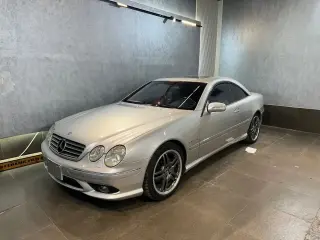 2003 Mercedes-Benz CL في Dubai سيارة مستعملة