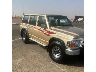 1997 Nissan Patrol Super Safari في Dubai سيارة مستعملة