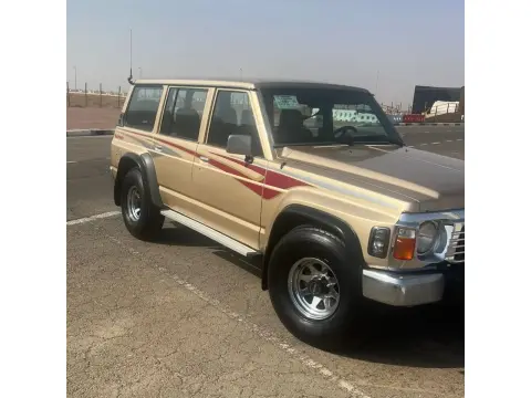 1997 نيسان بترول سوبر سفاري GL MT