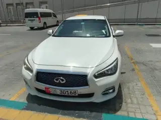 2016 Infiniti Q50 in Abu Dhabi used car