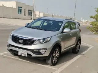 2016 Kia Sportage in Abu Dhabi used car