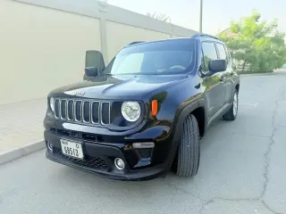 2020 Jeep Renegade في Dubai سيارة مستعملة