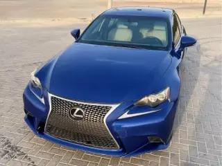 2016 Lexus IS in Sharjah used car