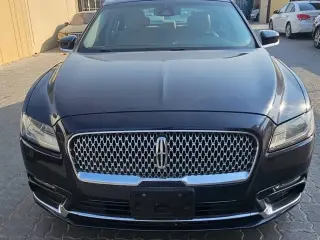 2017 Lincoln Continential in Abu Dhabi used car