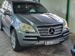 2012 Mercedes-Benz GL في Dubai سيارة مستعملة