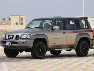 2019 Nissan Patrol Super Safari في Umm Al Quwain سيارة مستعملة