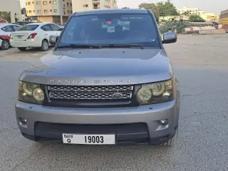 2012 Land Rover Range Rover Sport in Sharjah used car