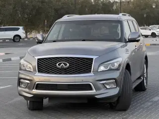 2016 Infiniti QX80 in Dubai used car