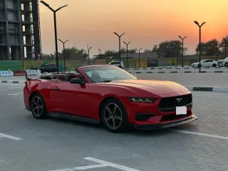 2024 Ford Mustang in Dubai used car