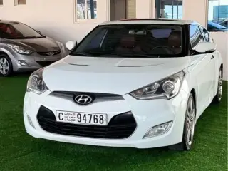 2012 Hyundai Veloster في Ajman سيارة مستعملة