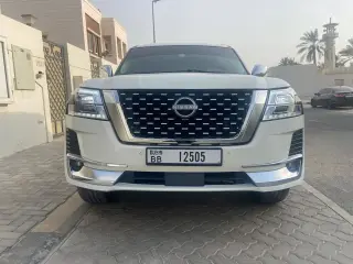 2014 Nissan Patrol in Sharjah used car