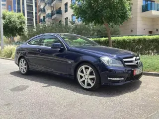2012 Mercedes-Benz C-Class in Abu Dhabi used car