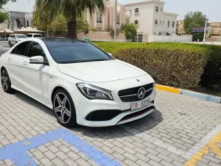 2018 Mercedes-Benz CLA في Abu Dhabi سيارة مستعملة