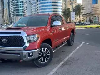 2021 Toyota Tundra في Dubai سيارة مستعملة