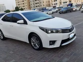 2014 Toyota Corolla in Sharjah used car
