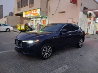 2017 Maserati LEVANTE in Dubai used car