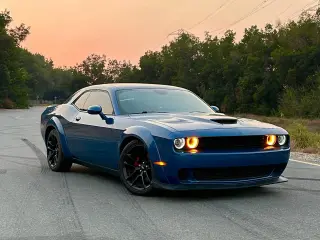 2021 Dodge Challenger in Dubai used car