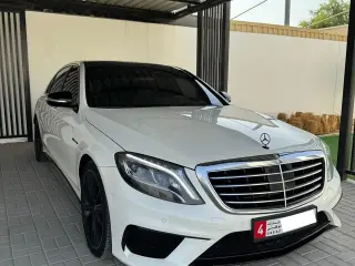 2015 Mercedes-Benz S-Class في Sharjah سيارة مستعملة