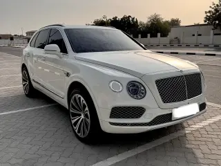 2018 Bentley Bentayga in Dubai used car