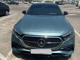 2024 Mercedes-Benz E-Class في Dubai سيارة مستعملة