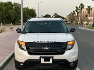 2015 Ford Explorer in Dubai used car