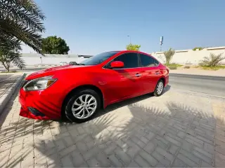 2017 Nissan Sentra in Ajman used car