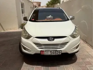 2012 Hyundai Tucson in Abu Dhabi used car
