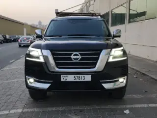 2020 Nissan Patrol في Dubai سيارة مستعملة