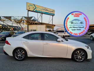 2018 Lexus IS 300 in Ajman used car