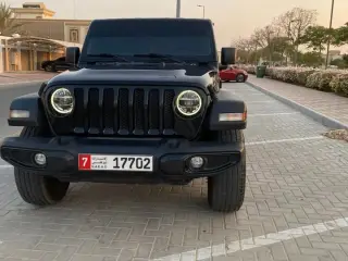 2021 Jeep Wrangler Unlimited في Sharjah سيارة مستعملة