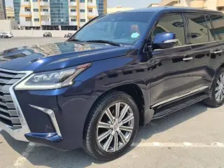 2016 Lexus LX 570 في Dubai سيارة مستعملة