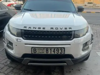 2013 Land Rover Range Rover Evoque in Ajman used car