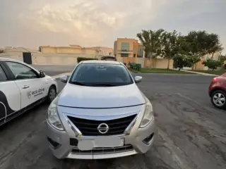 2018 Nissan Versa in Dubai used car