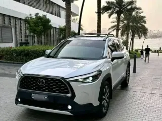 2024 Toyota Corolla Cross in Dubai used car