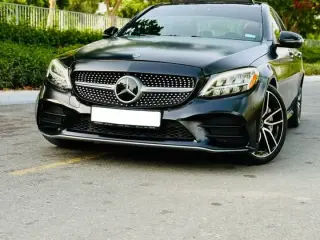 2019 Mercedes-Benz C43 AMG في Ajman سيارة مستعملة