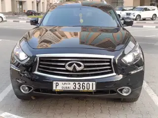 2014 Infiniti QX70 in Dubai used car