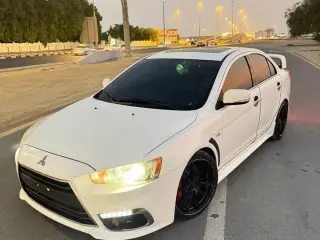 2014 Mitsubishi Lancer in Dubai used car